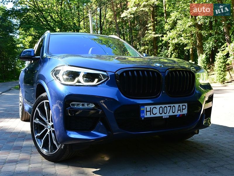 Фото BMW X3 з оголошення AUTO.RIA