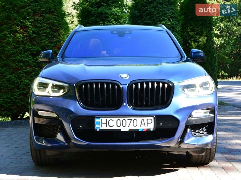 Фото BMW X3 з оголошення AUTO.RIA