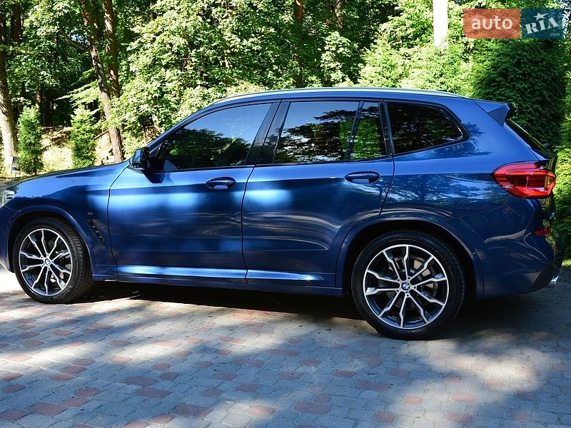 Фото BMW X3 з оголошення AUTO.RIA