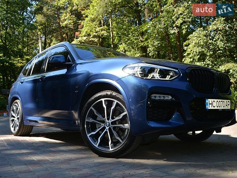 Фото BMW X3 з оголошення AUTO.RIA