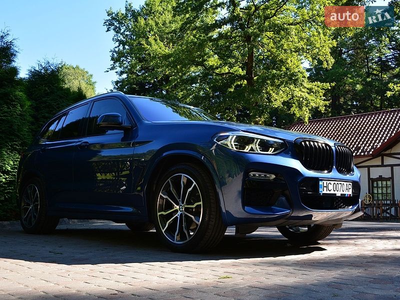 Фото BMW X3 з оголошення AUTO.RIA