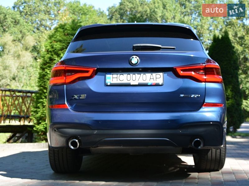 Фото BMW X3 з оголошення AUTO.RIA