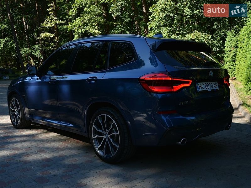 Фото BMW X3 з оголошення AUTO.RIA