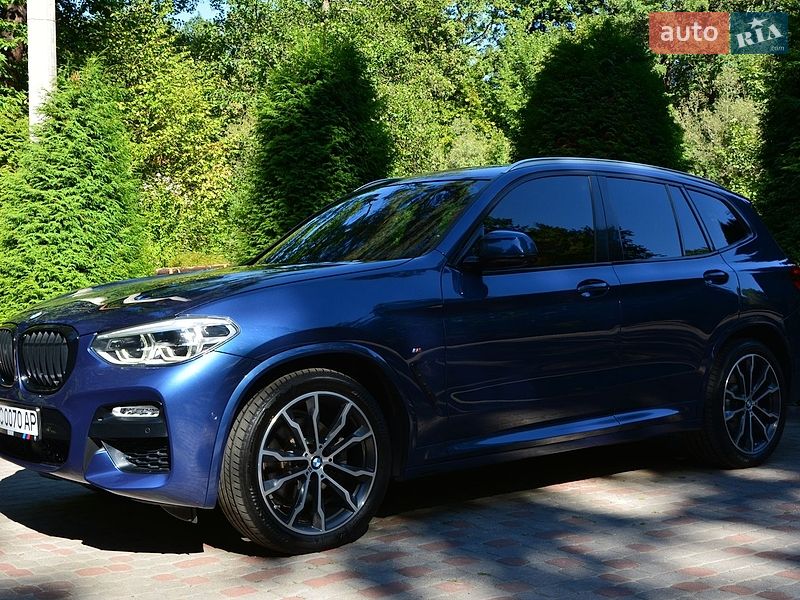 Фото BMW X3 з оголошення AUTO.RIA