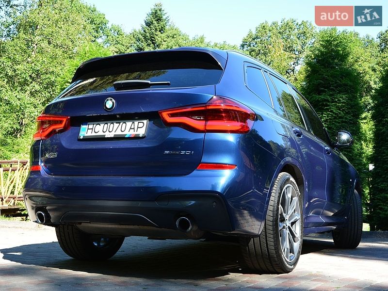 Фото BMW X3 з оголошення AUTO.RIA
