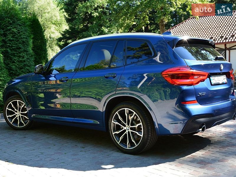 Фото BMW X3 з оголошення AUTO.RIA