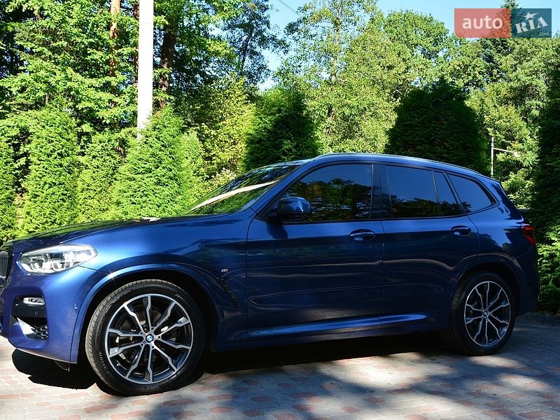 Фото BMW X3 з оголошення AUTO.RIA