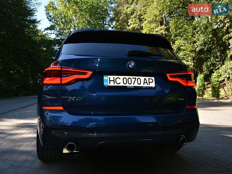 Фото BMW X3 з оголошення AUTO.RIA