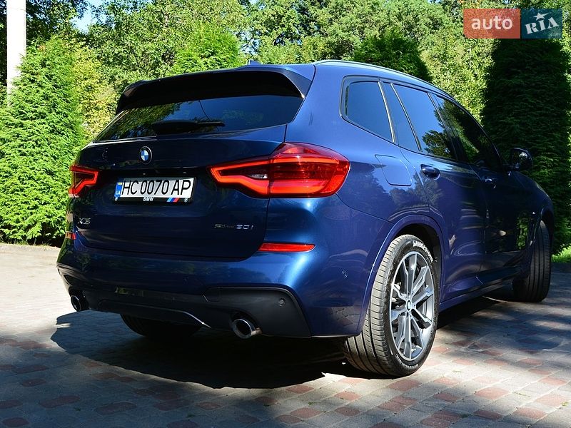 Фото BMW X3 з оголошення AUTO.RIA