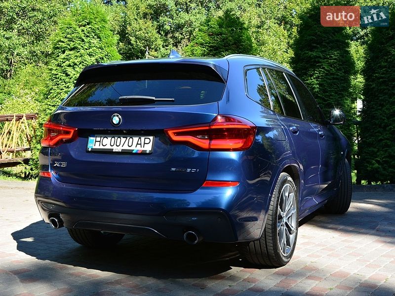 Фото BMW X3 з оголошення AUTO.RIA