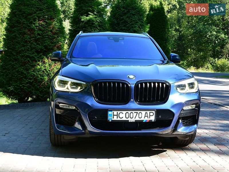 Фото BMW X3 з оголошення AUTO.RIA
