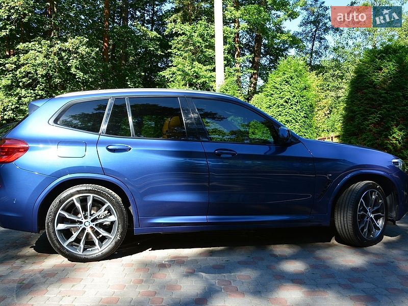 Фото BMW X3 з оголошення AUTO.RIA