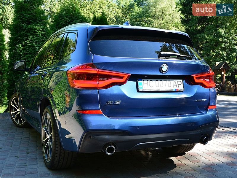 Фото BMW X3 з оголошення AUTO.RIA