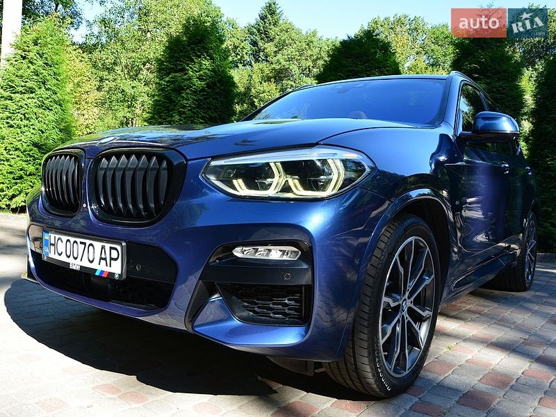 Фото BMW X3 з оголошення AUTO.RIA