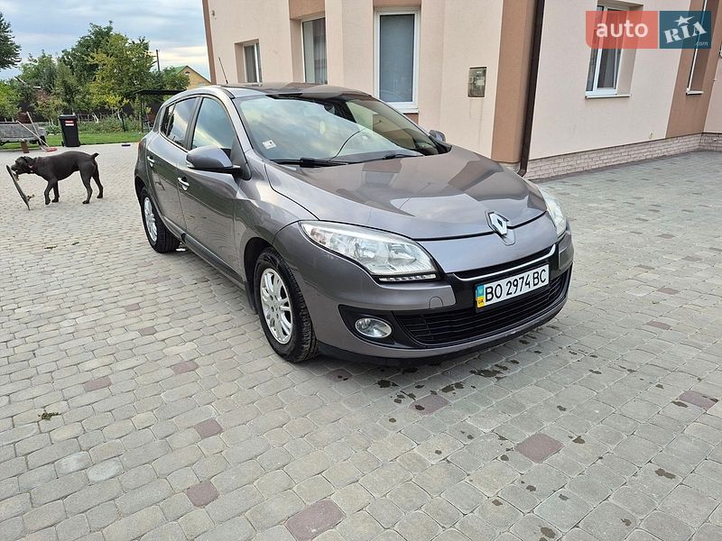 Фото Renault Megane з оголошення AUTO.RIA