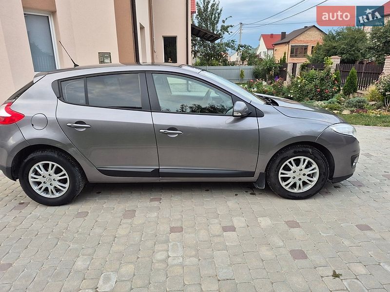 Фото Renault Megane з оголошення AUTO.RIA