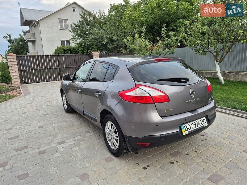 Фото Renault Megane з оголошення AUTO.RIA