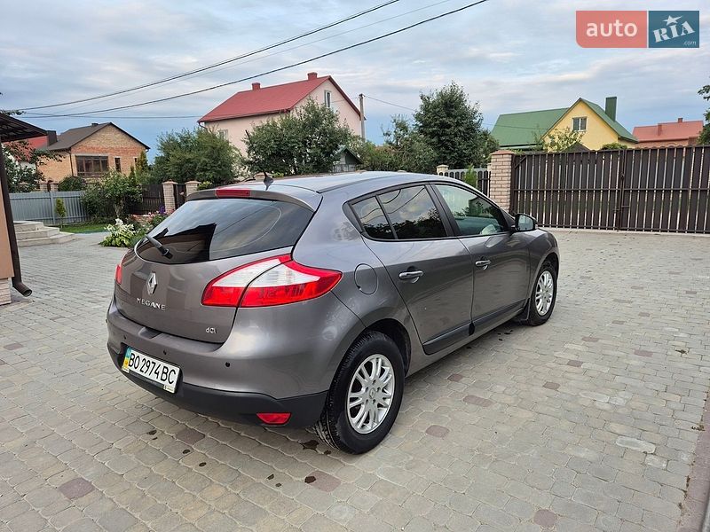 Фото Renault Megane з оголошення AUTO.RIA