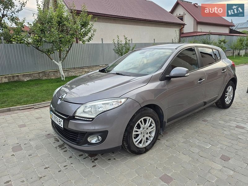 Фото Renault Megane з оголошення AUTO.RIA