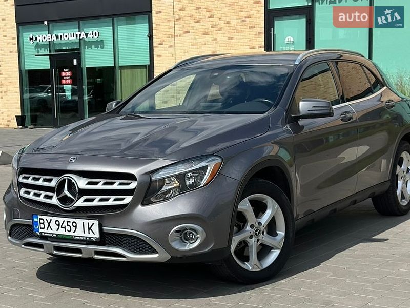 Фото Mercedes-Benz GLA-Class з оголошення AUTO.RIA