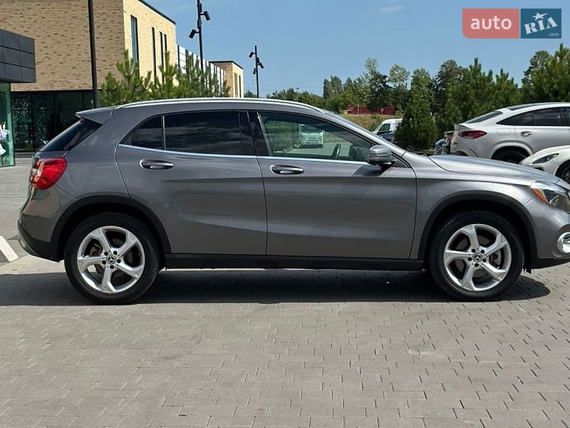 Фото Mercedes-Benz GLA-Class з оголошення AUTO.RIA