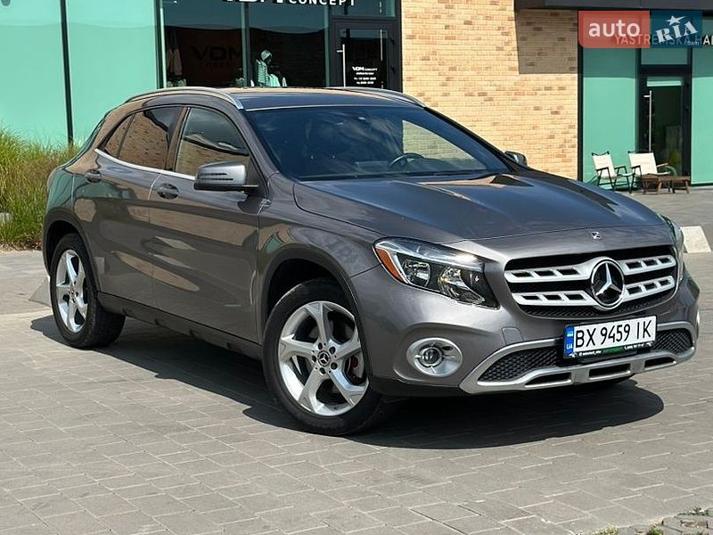Фото Mercedes-Benz GLA-Class з оголошення AUTO.RIA