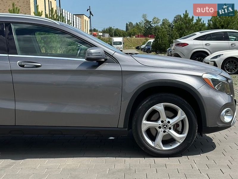 Фото Mercedes-Benz GLA-Class з оголошення AUTO.RIA