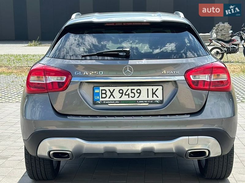 Фото Mercedes-Benz GLA-Class з оголошення AUTO.RIA