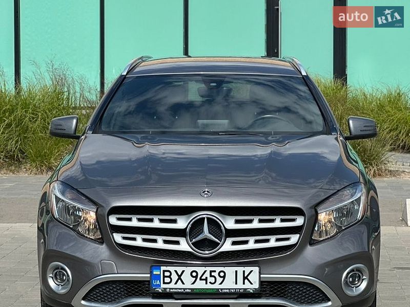 Фото Mercedes-Benz GLA-Class з оголошення AUTO.RIA
