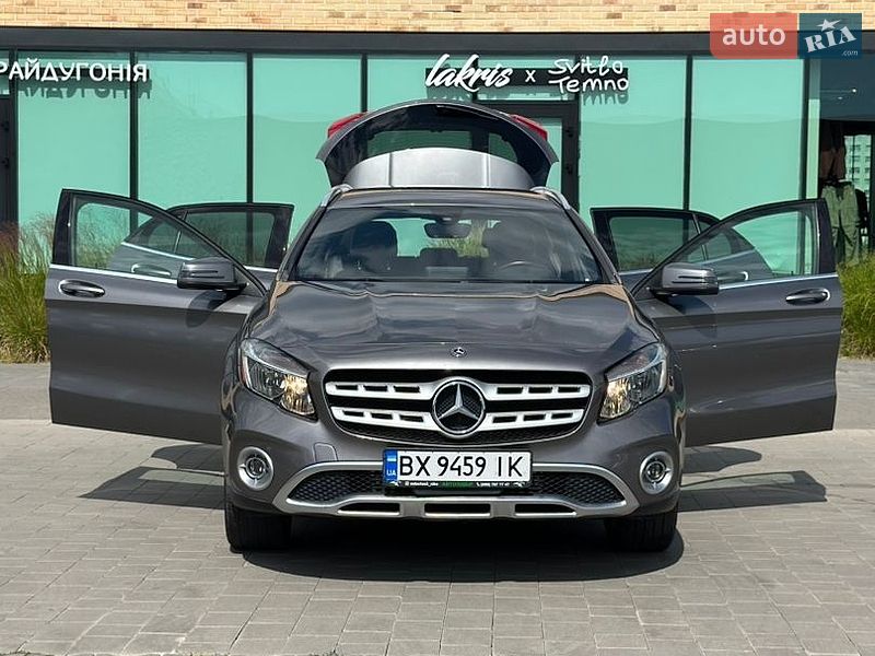 Фото Mercedes-Benz GLA-Class з оголошення AUTO.RIA