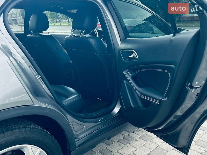 Фото Mercedes-Benz GLA-Class з оголошення AUTO.RIA