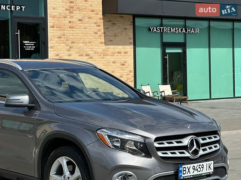 Фото Mercedes-Benz GLA-Class з оголошення AUTO.RIA