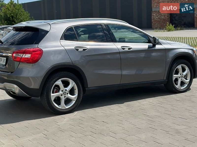 Фото Mercedes-Benz GLA-Class з оголошення AUTO.RIA