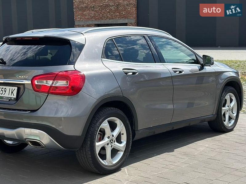 Фото Mercedes-Benz GLA-Class з оголошення AUTO.RIA