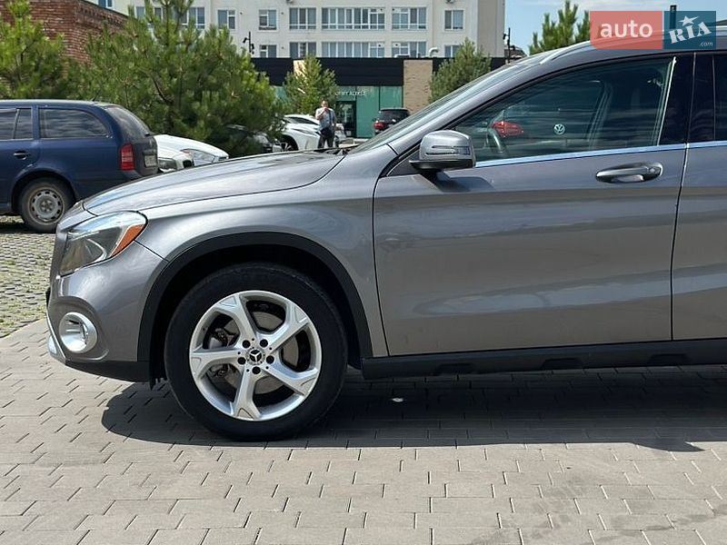 Фото Mercedes-Benz GLA-Class з оголошення AUTO.RIA