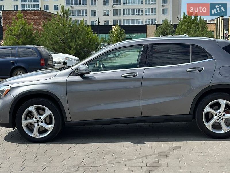 Фото Mercedes-Benz GLA-Class з оголошення AUTO.RIA