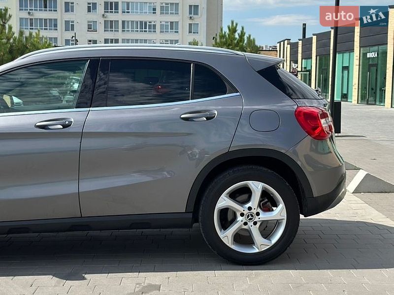 Фото Mercedes-Benz GLA-Class з оголошення AUTO.RIA