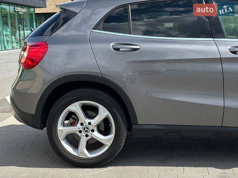Фото Mercedes-Benz GLA-Class з оголошення AUTO.RIA