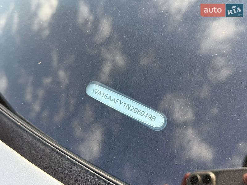 Фото Audi Q5 з оголошення AUTO.RIA