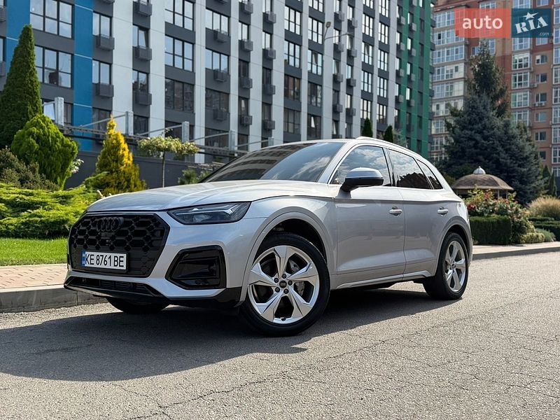 Фото Audi Q5 з оголошення AUTO.RIA