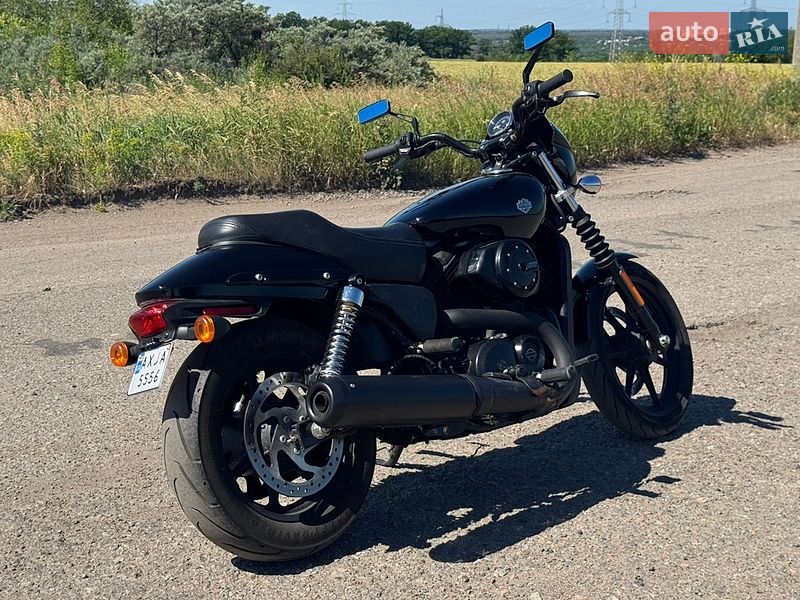 Фото Harley-Davidson XG 500 з оголошення AUTO.RIA