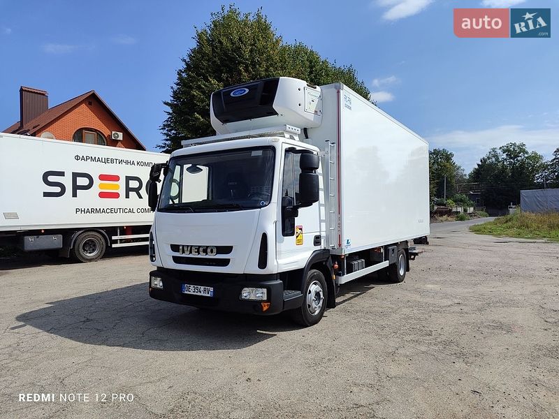 Фото Iveco EuroCargo з оголошення AUTO.RIA