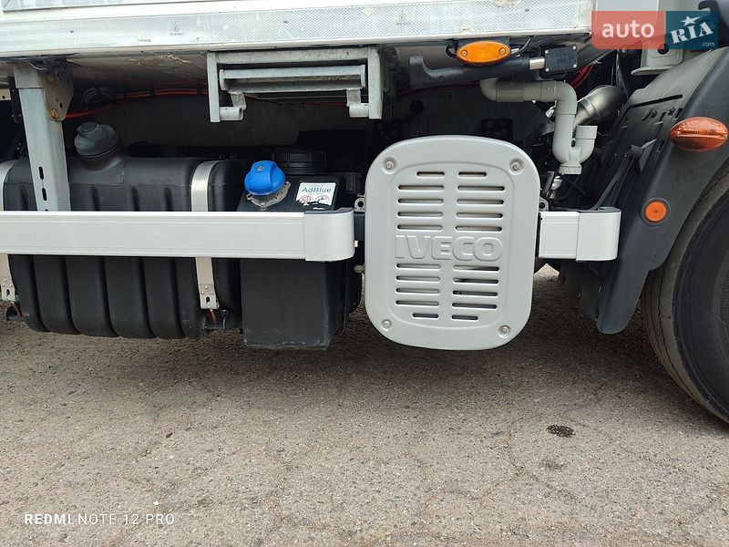 Фото Iveco EuroCargo з оголошення AUTO.RIA