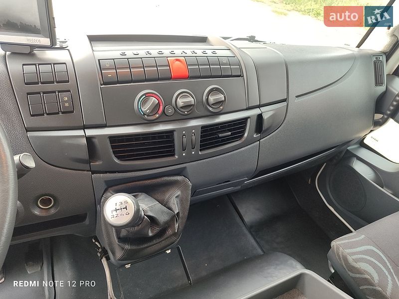 Фото Iveco EuroCargo з оголошення AUTO.RIA