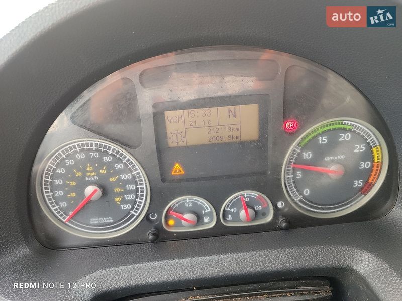 Фото Iveco EuroCargo з оголошення AUTO.RIA