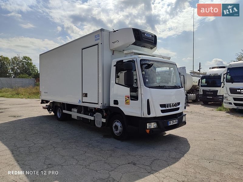 Фото Iveco EuroCargo з оголошення AUTO.RIA