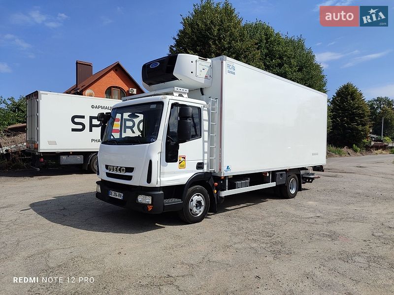 Фото Iveco EuroCargo з оголошення AUTO.RIA