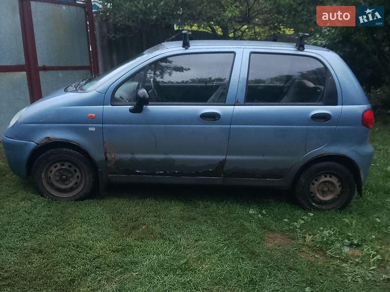 Фото Daewoo Matiz з оголошення AUTO.RIA