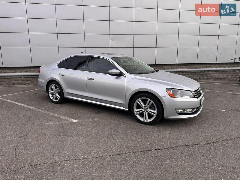 Фото Volkswagen Passat з оголошення AUTO.RIA