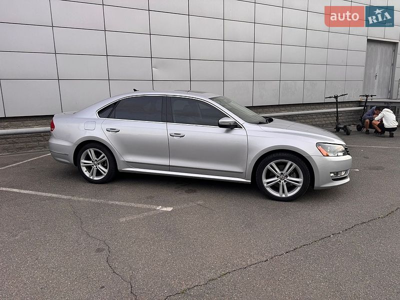 Фото Volkswagen Passat з оголошення AUTO.RIA